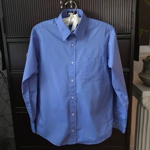 CHAPS - Button Down Dress Shirt - Boys size 16